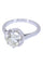 Bague 50 BAGUE SOLITAIRE ANCIEN DIAMANT 1.10 CARAT 58 Facettes 087151