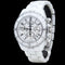 Chanel J-12 Chronograph Automatic Ceramic Watch 