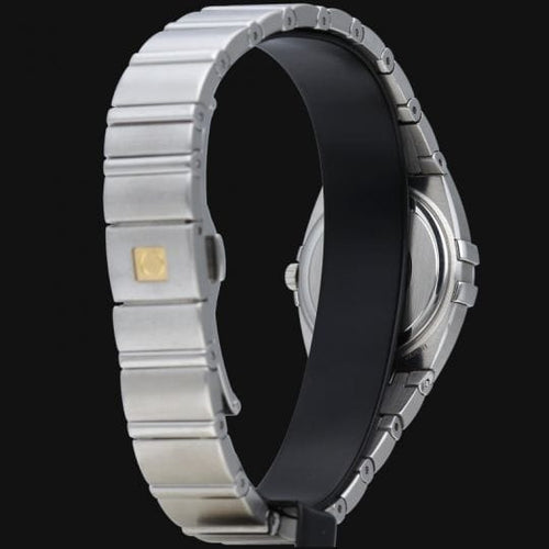 欧米茄星座双鹰24毫米石英腕表 