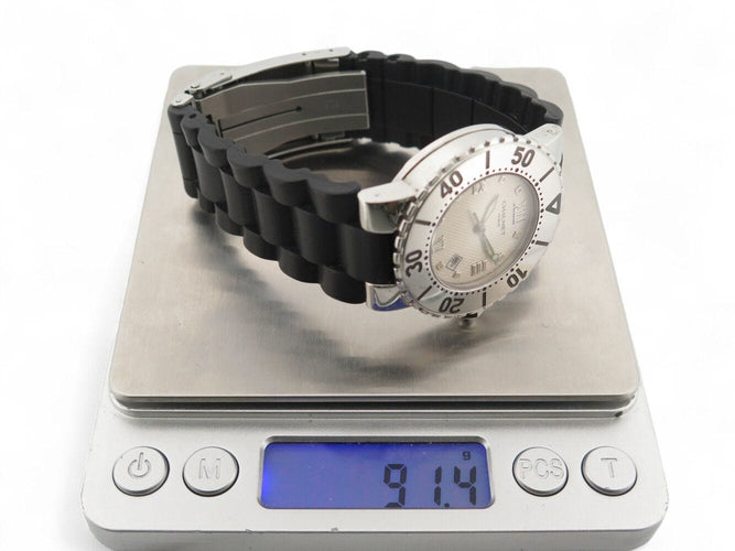 Montre montre CHAUMET class one 628 36 mm en acier automatique  lady 58 Facettes 269672