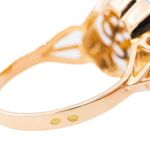 Bague 60 Bague Or rose, Platine Diamant 58 Facettes 3288732CN