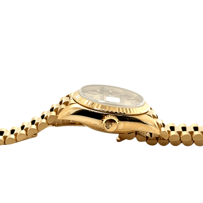 Rolex - Reloj de mujer con fecha justa - Oro amarillo