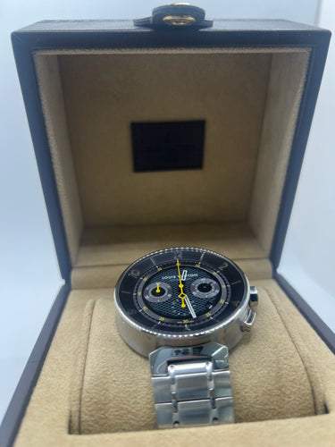 Montre Louis Vuitton Tambour Chronograph Automatic 58 Facettes