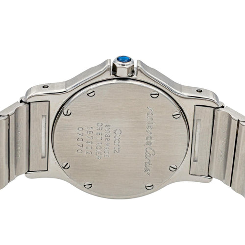 Montre Cartier Montre Santos Acier, Or jaune 58 Facettes 3744336CN