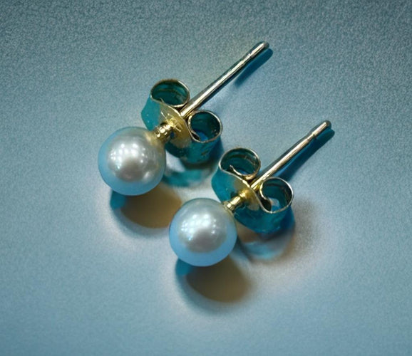 Boucles d'oreilles Ensemble Perle de Culture 58 Facettes 745120-721822(A)