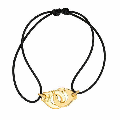 Bracelet Dinh Van Bracelet Cordon Menottes Or jaune 58 Facettes 4242470CN