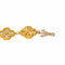Montre Van Cleef & Arpels  Montre Sweet Alhambra Or jaune Diamant, Nacre 58 Facettes 4668036RV