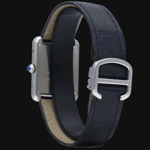 Montre Cartier Montre Tank Solo 58 Facettes MT40813