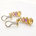 Boucles d'oreilles Boucles d'oreilles en pierres précieuses 58 Facettes