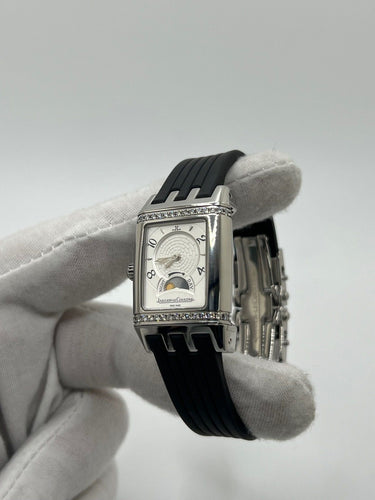 Montre Jaeger-LeCoultre Reverso Duetto 296.8.74 58 Facettes