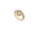 Bague 52 bague POIRAY coeur secret t52 69 diamants 1ct en or jaune 18k 6.7gr 58 Facettes 267698