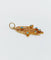 Pendentif Pendentif vintage or jaune Main de fatma orné de turquoises (circa 1950) 58 Facettes A04727