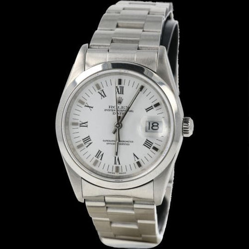 Montre Rolex Montre Date 34 58 Facettes MT43368