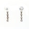 Boucles d'oreilles Boucles d'oreilles "Essentia" - diamants poires et or blanc 58 Facettes 215