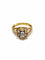 Bague 55 Bague or rose et diamant 58 Facettes