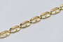 Bracelet Bracelet vintage circa 50 or jaune 58 Facettes