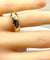 Bague 52 Bague en or jaune 18 carats, multipierres precieuses 58 Facettes AB564
