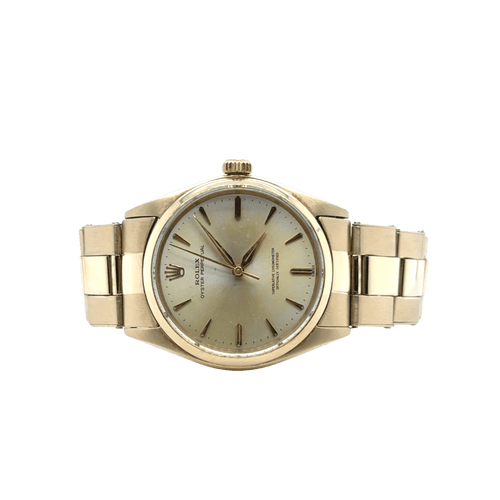 Montre ROLEX - Oyster Perpetual Vintage - Or jaune 58 Facettes 1.0002999/1