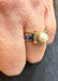 Bague 50 Bague Korloff or jaune perle et diamants 58 Facettes