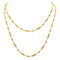 Collier Collier Sautoir Or jaune 58 Facettes 4670256CN