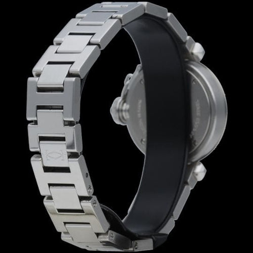 Montre Montre Cartier Pasha PM 27 mm à quartz 58 Facettes MT41523