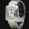 Montre Cartier Montre Tank Française Gm 58 Facettes MT43899