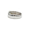 Bague 51 Bague - Or blanc et diamants 58 Facettes 1093