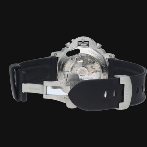 Montre Panerai Montre Luminor 1950 Flyback Chronograph 58 Facettes MT41969