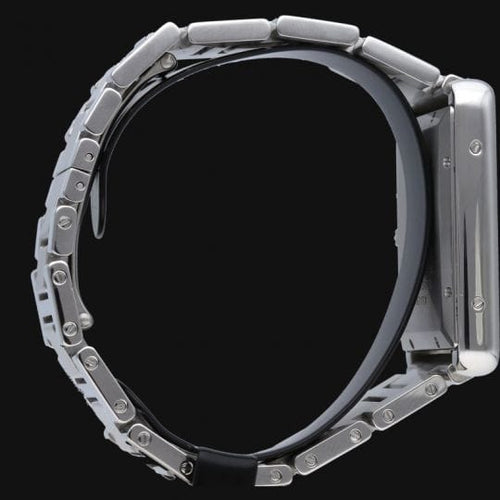 Montre Cartier Montre Tank Solo Xl 58 Facettes MT43127