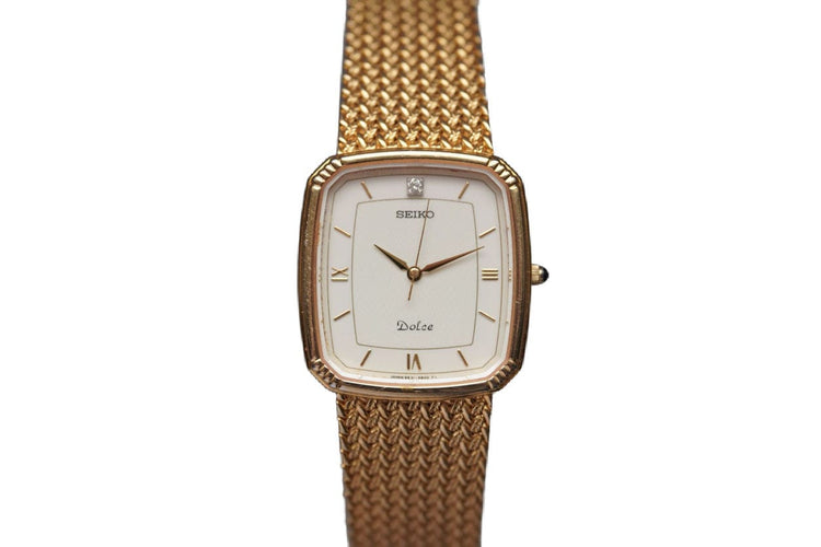 Montre Seiko Dolce 5E31-5A90 58 Facettes