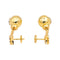 Boucles d'oreilles Boucles d'oreilles Pendantes Or jaune Diamant 58 Facettes 4423007CN