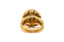Bague 52 Bague Art Déco or jaune, or blanc, diamants taille brillant (+-0.77ct) 58 Facettes B726