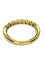 Bague 52.5 Demi-alliance or jaune et diamants 0,65 ct 58 Facettes 1294
