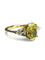 Bague Bague or jaune et diamant Fancy Intense Yellow 1,77 ct 58 Facettes