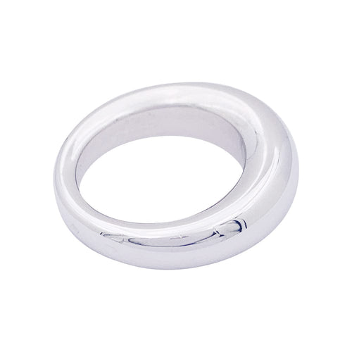 Bague 52 Bague Chaumet "Anneau" or blanc, diamants. 58 Facettes 33538