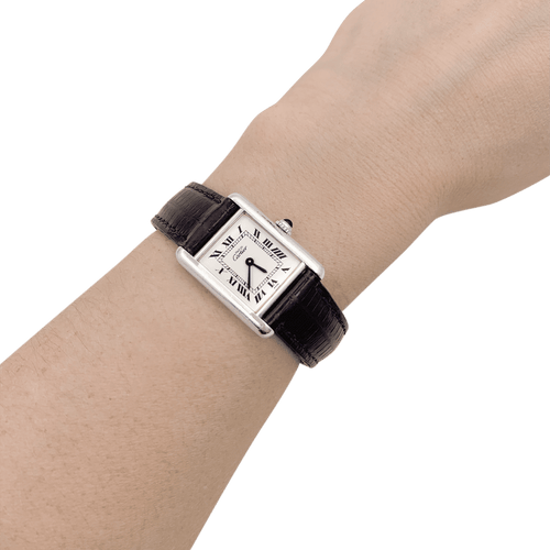 Montre Montre Femme CARTIER MUST DE CARTIER 58 Facettes 34500