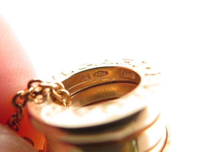 Collier collier BULGARI b.zero 1 pendentif 352814 41cm or jaune 18k 58 Facettes 268219