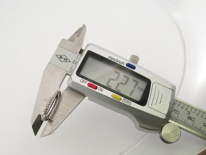 Bague 52 bague MAUBOUSSIN alliance amour je t aime t52 diamants & or blanc 58 Facettes 265858