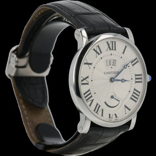 Montre Cartier Montre Rotonde De Cartier 58 Facettes MT44135