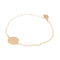 Bracelet Ginette NY Bracelet Mini ever disc Or rose Diamant 58 Facettes 2682437CN