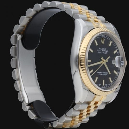 Montre Rolex Montre Datejust 36 58 Facettes MT42569