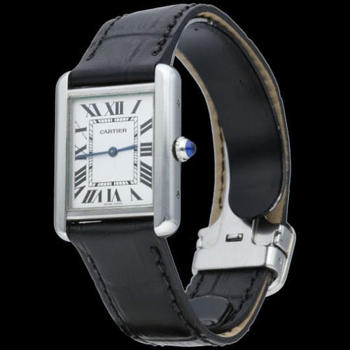 Montre Cartier Montre Tank Solo 58 Facettes MT4415
