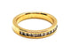 Bague 48 Bague Demi alliance Or jaune Diamant 58 Facettes 1126712CN