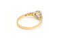 Bague 54 Bague Art Déco en or jaune 18 carats sertie de diamants "taille" brillant (+-0,68 ct) 58 Facettes B678