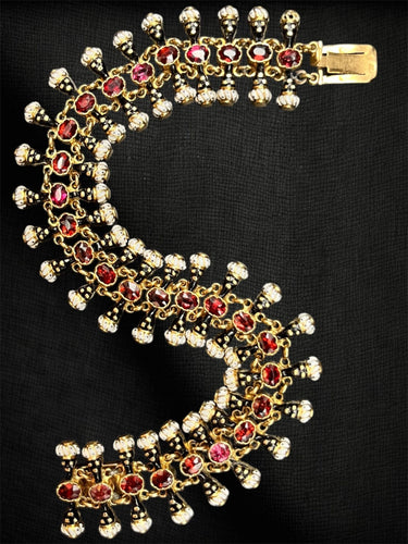 Bracelet Girotondo de Moretti Fiumani or jaune 58 Facettes