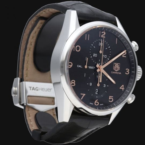 Montre Tag Heuer Montre Carrera Calibre 1887 Chronograph 58 Facettes MT42824