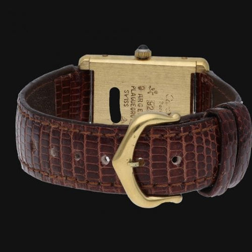 Montre Cartier Montre Tank Vermeil 58 Facettes MT42955