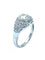 Bague 51 Bague Art-Deco or, platine et diamants 58 Facettes