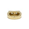 Bague 51 Bague Or jaune Platine & Diamants 58 Facettes 240096R