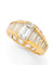Bague 50 Bague or jaune et diamants 58 Facettes